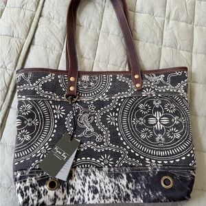 Myra Bag Western Tote